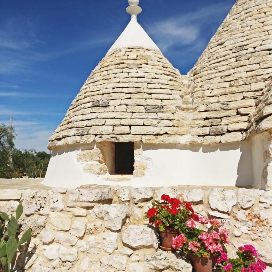 Trulli Di Spinaruta Bed & Breakfast Grottaglie Exterior photo