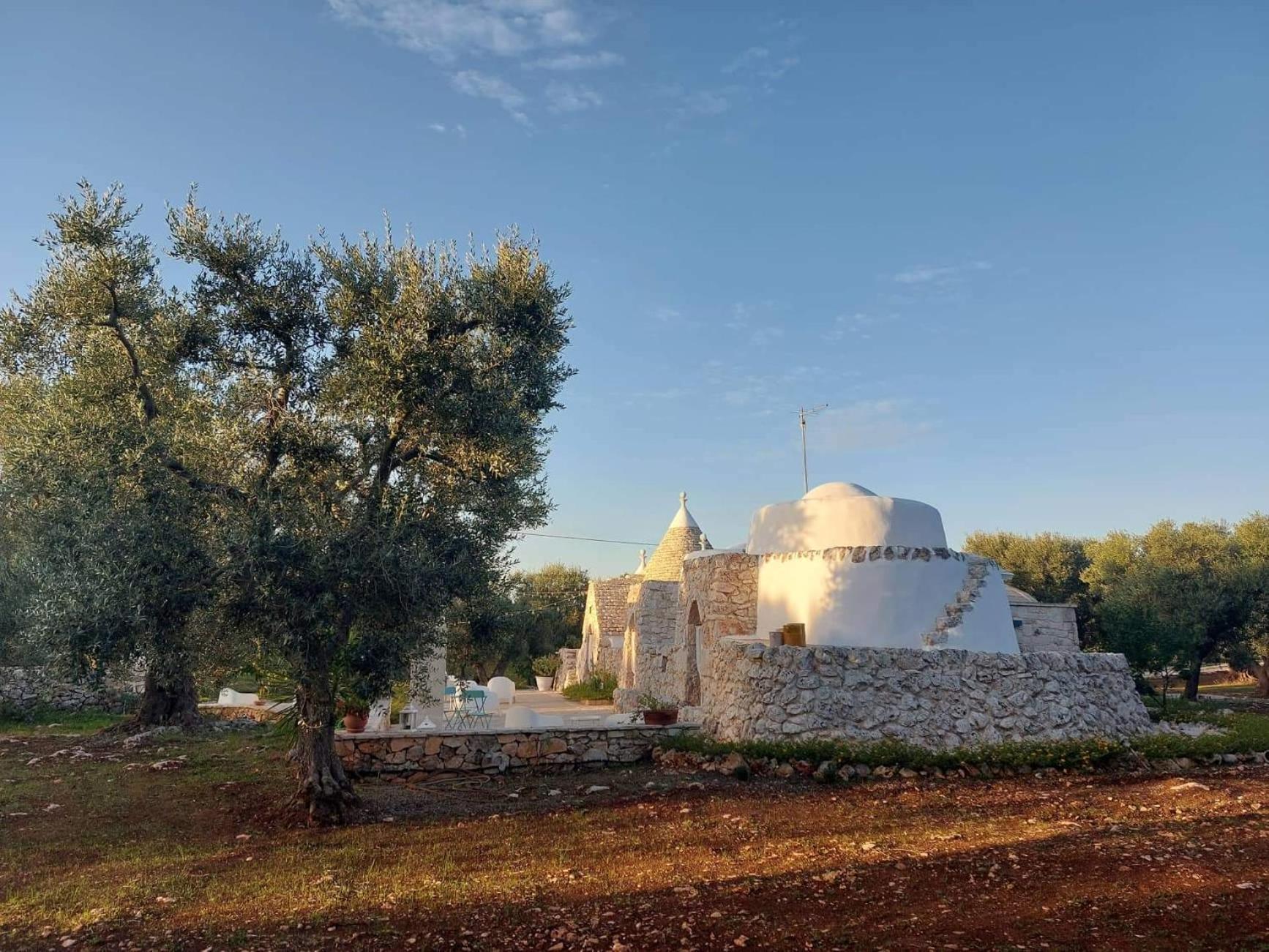Trulli Di Spinaruta Bed & Breakfast Grottaglie Exterior photo