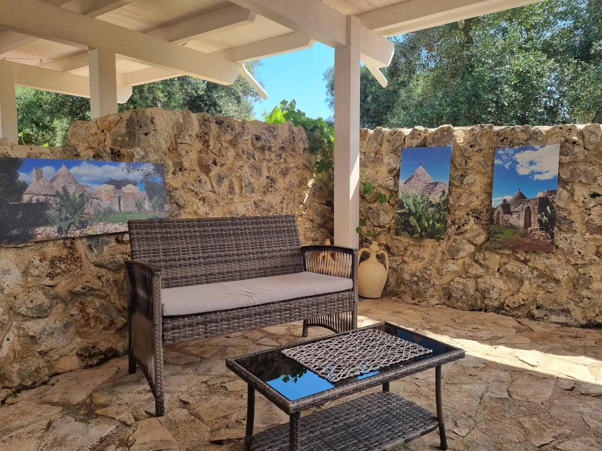 Trulli Di Spinaruta Bed & Breakfast Grottaglie Exterior photo