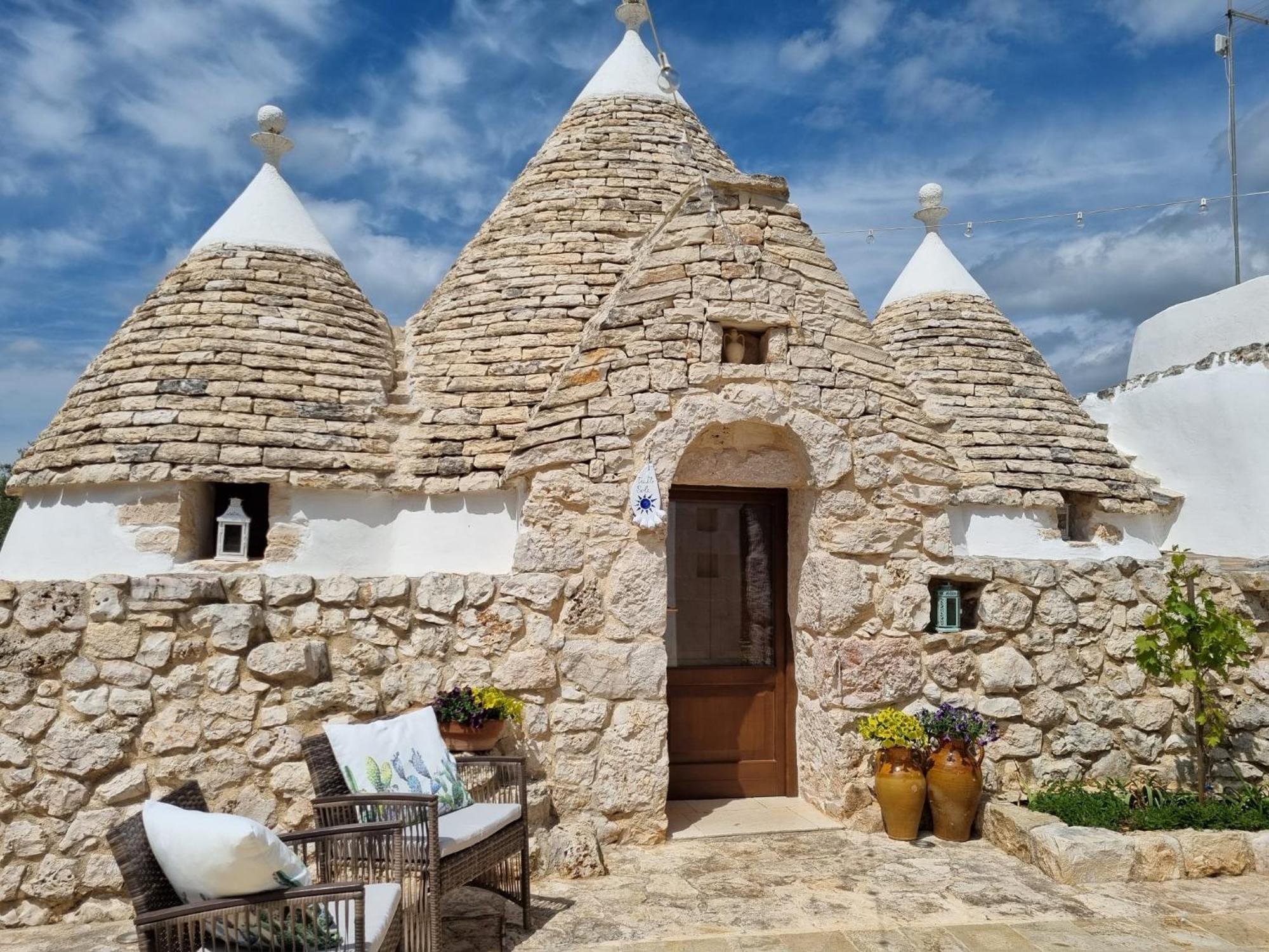 Trulli Di Spinaruta Bed & Breakfast Grottaglie Exterior photo