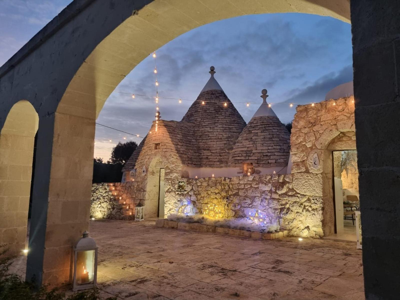 Trulli Di Spinaruta Bed & Breakfast Grottaglie Exterior photo